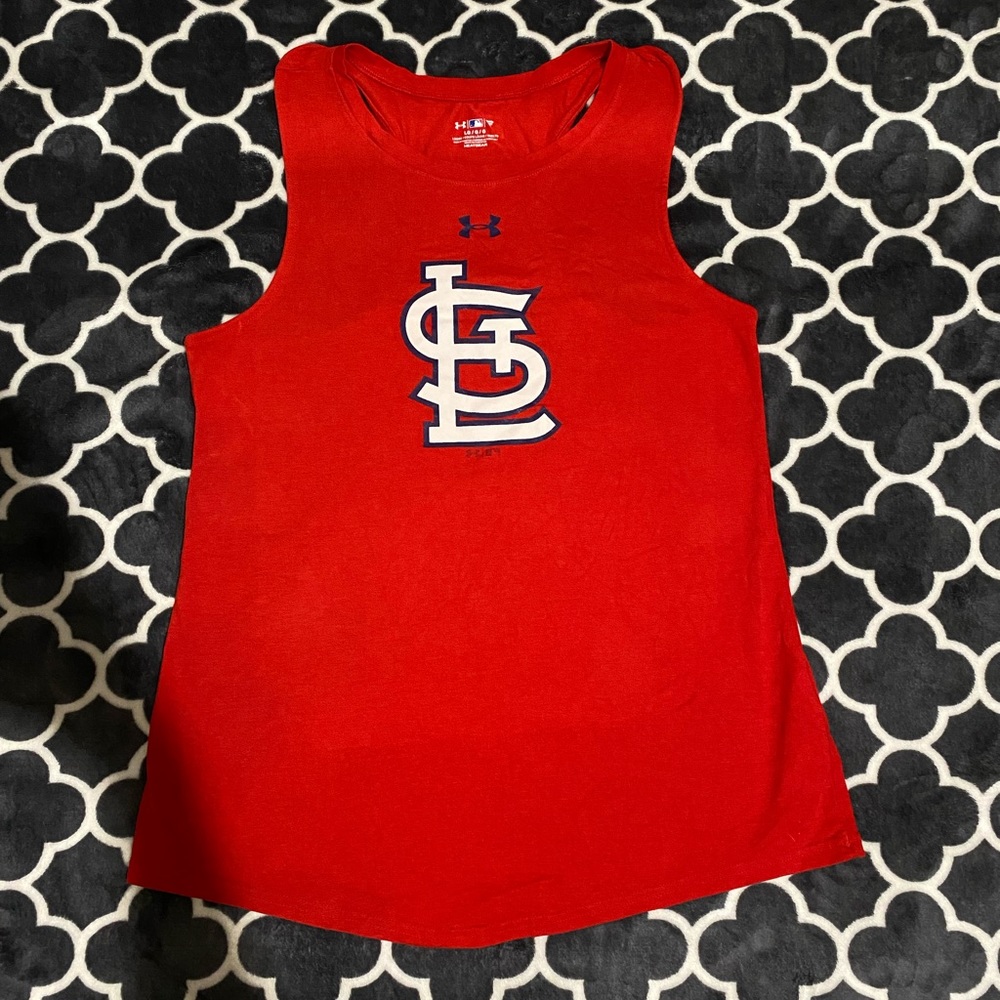 St. Louis Cardinals Under Armour Women’s Tank Top Size Large